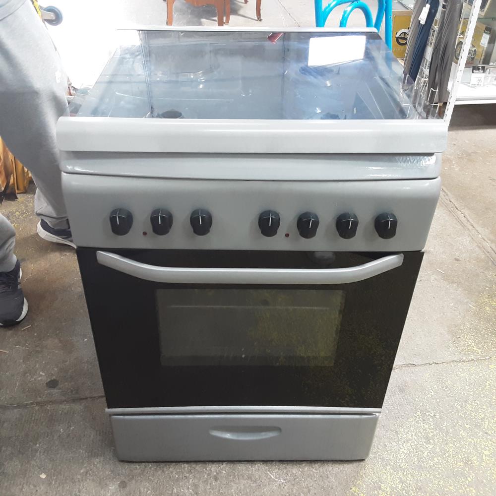 CUISINIÈRE GAZ DE VILLE FOUR ÉLECTRIQUE