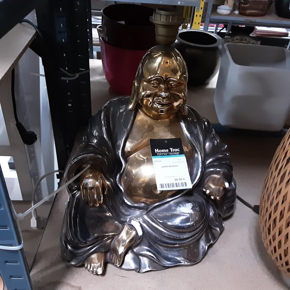 LAMPE BOUDDHA