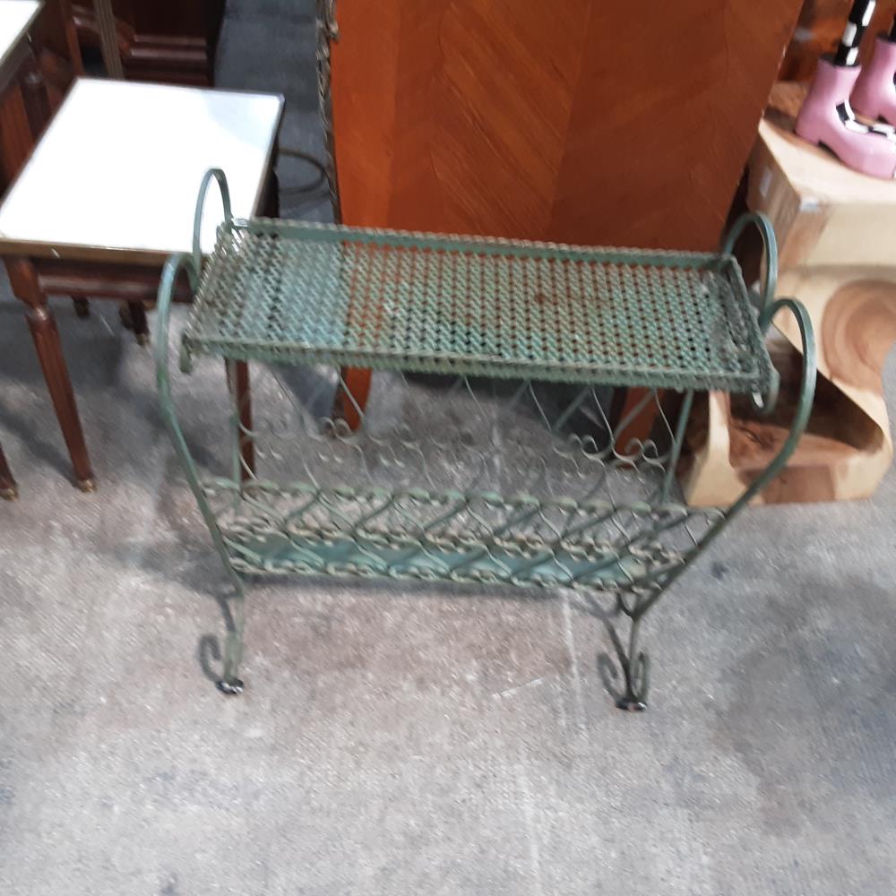 PORTE REVUES METAL 