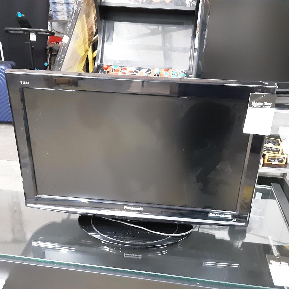 TV PANASONIC AVEC TELECOMMANDE 