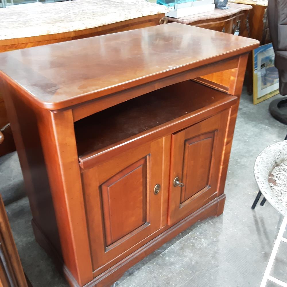 MEUBLE 2 PORTES BOIS 
