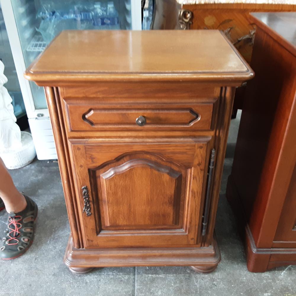 MEUBLE 1 PORTE 1 TIROIR BOIS 