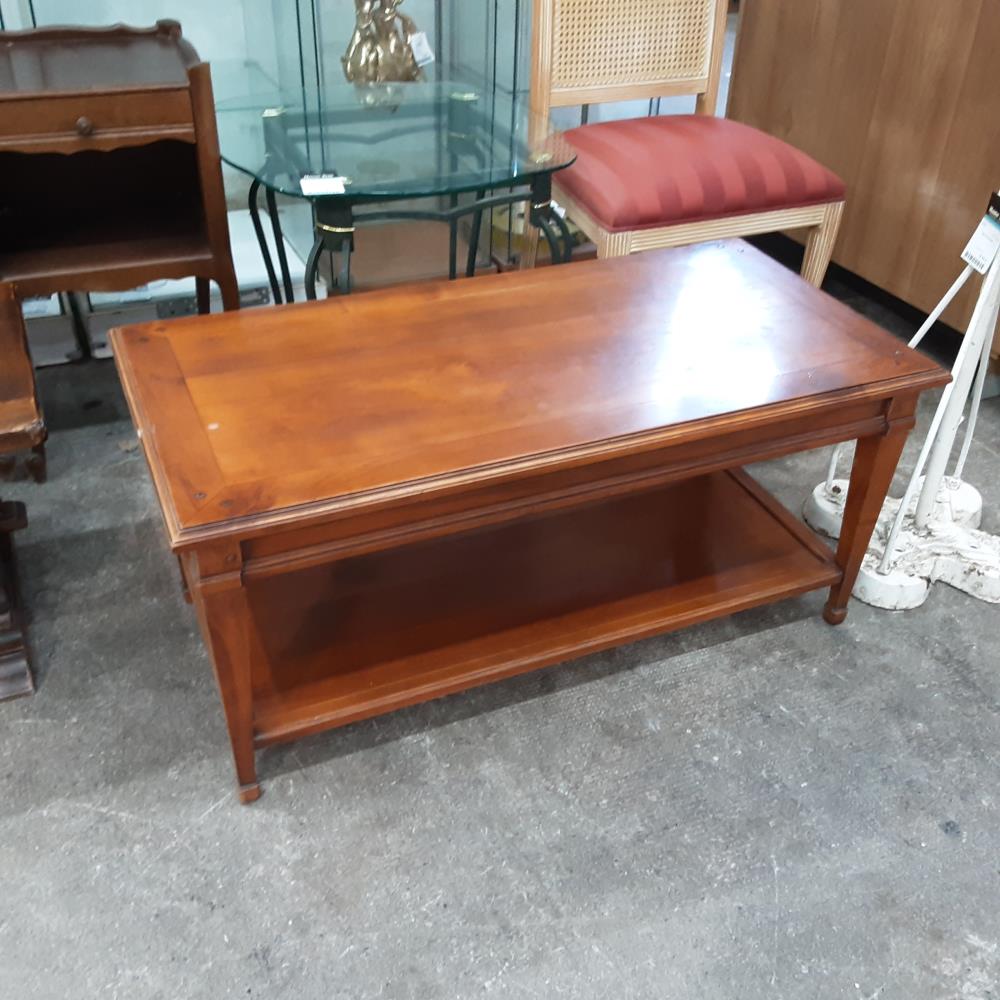 TABLE BASSE MERISIER 