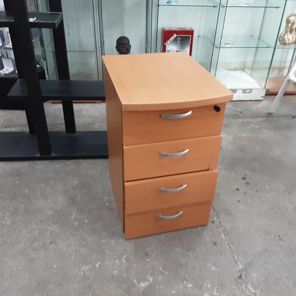 MEUBLE 4 TIROIRS BEIGE 