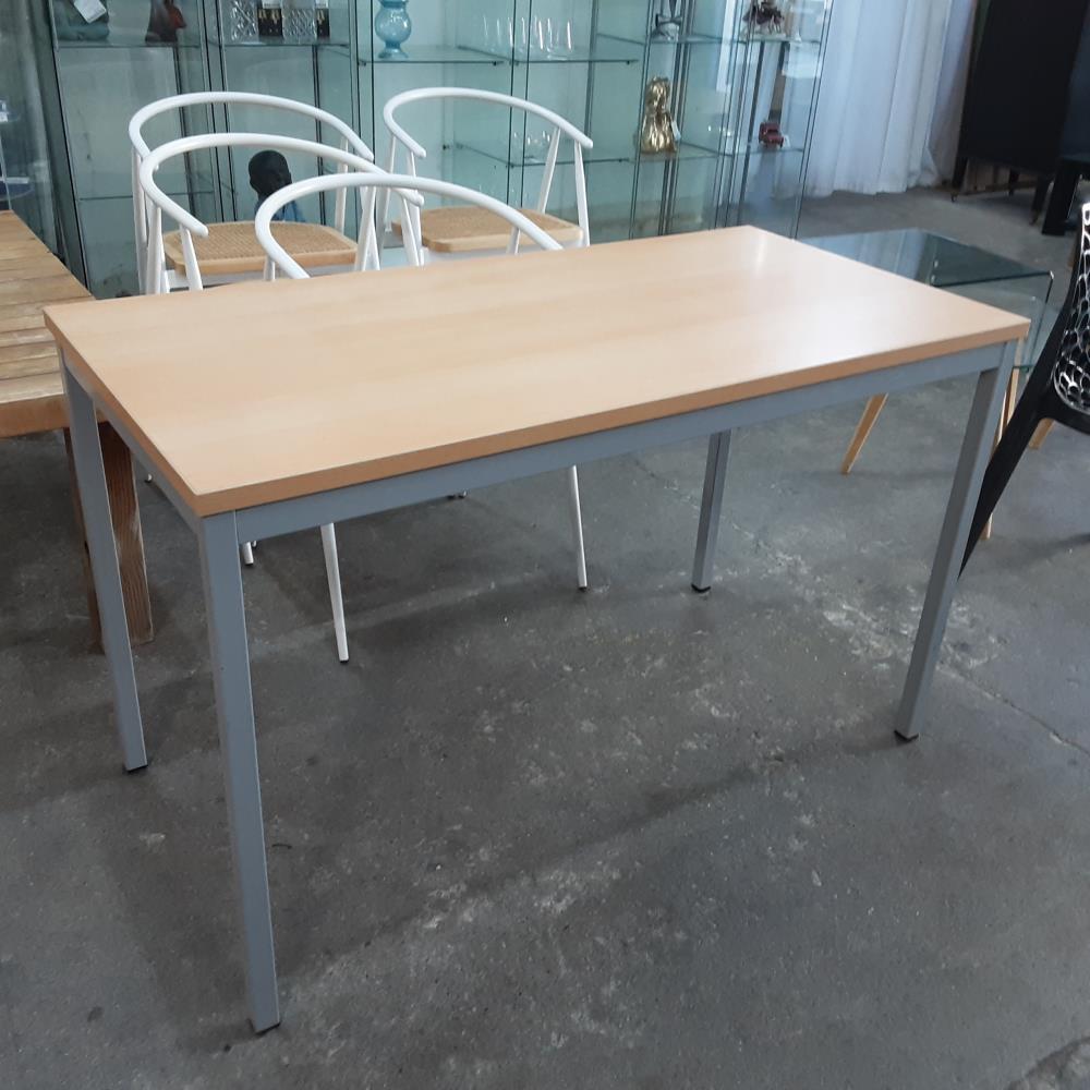 TABLE RECTANGLE BEIGE 