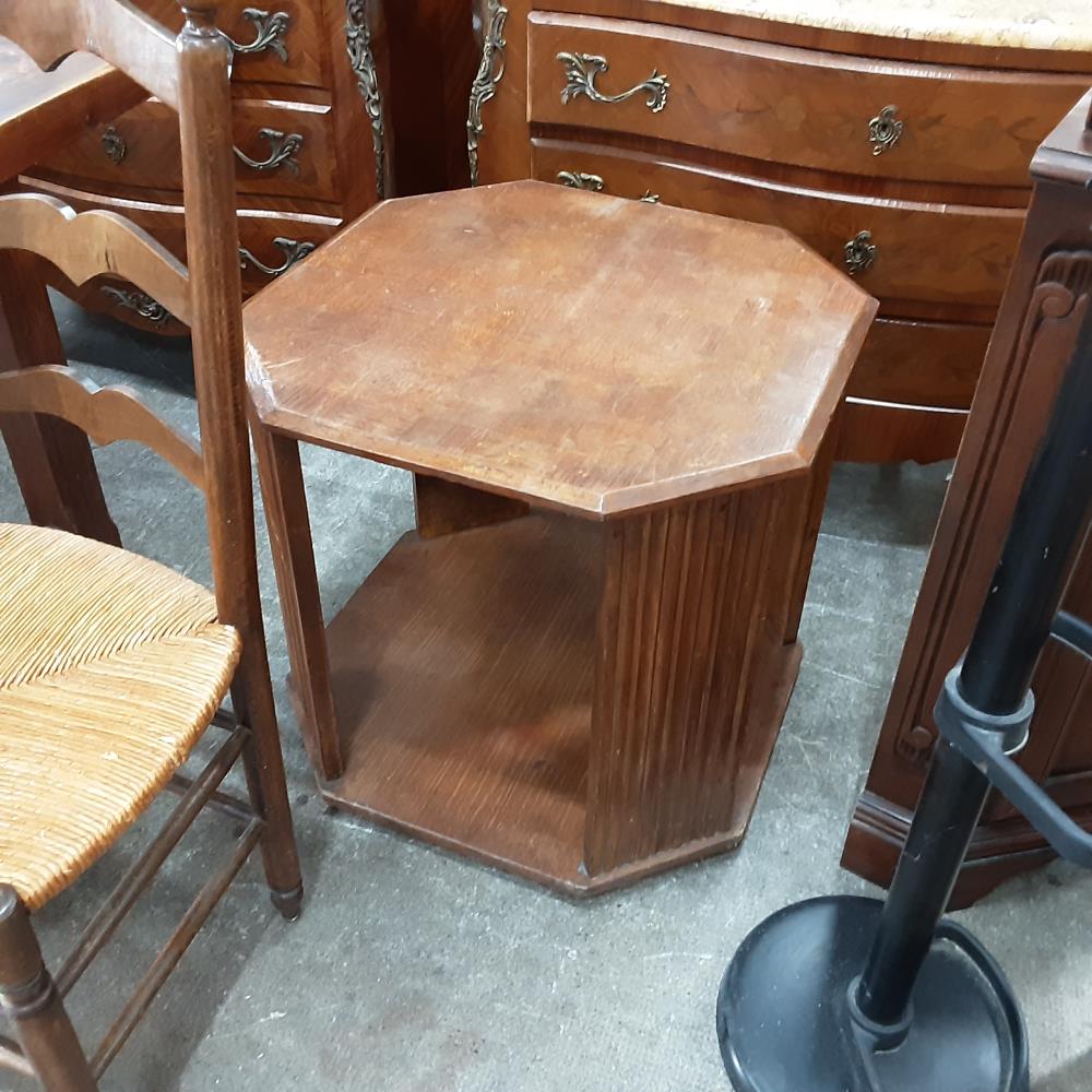 TABLE BASSE BOIS 2NIV 