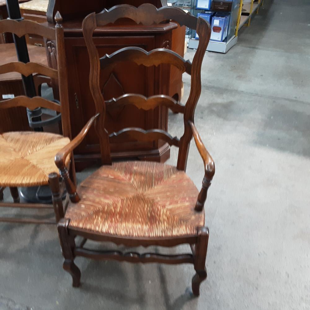 FAUTEUIL PAILLEE 