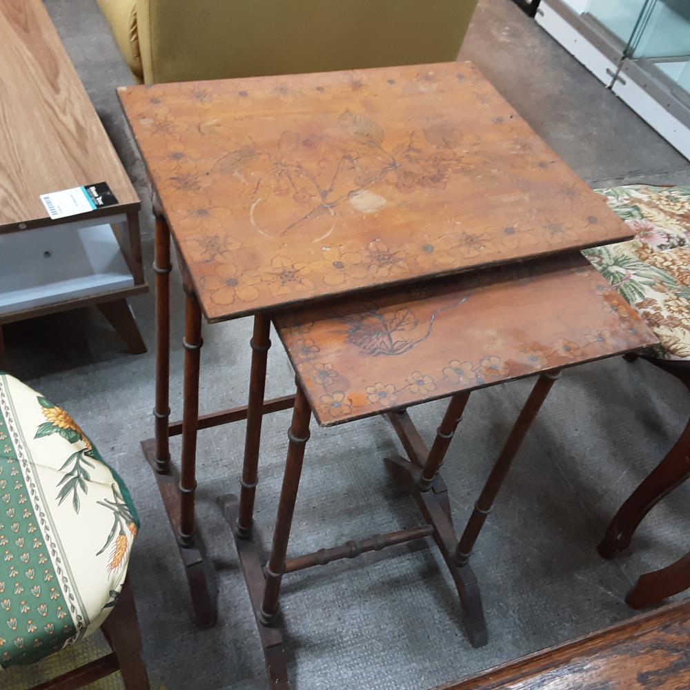 LOT 2 TABLES 