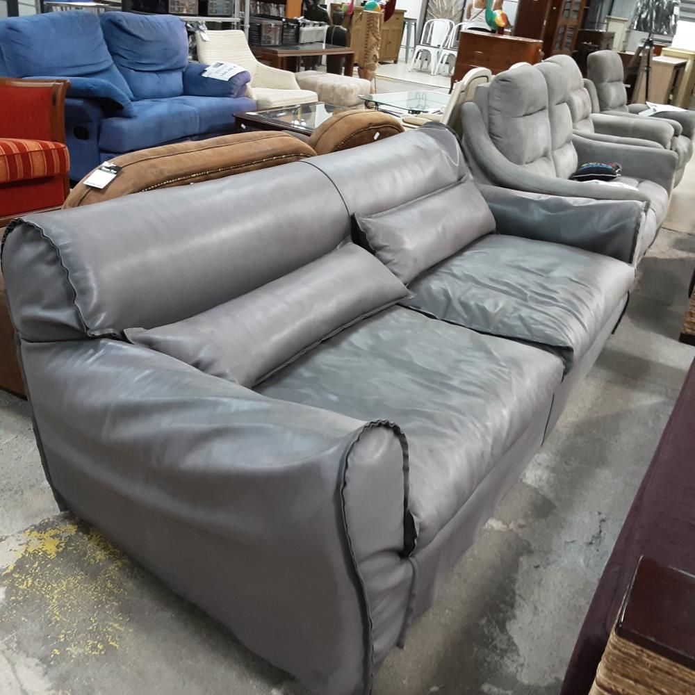 CANAPE CUIR 