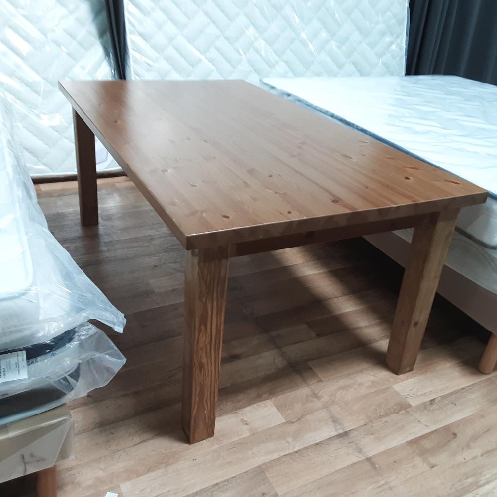 TABLE RECTANGLE PIN 180X100