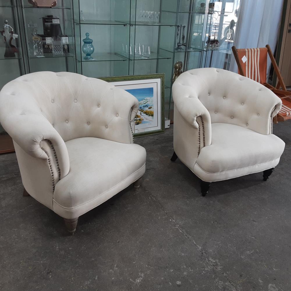 FAUTEUIL BLANC 