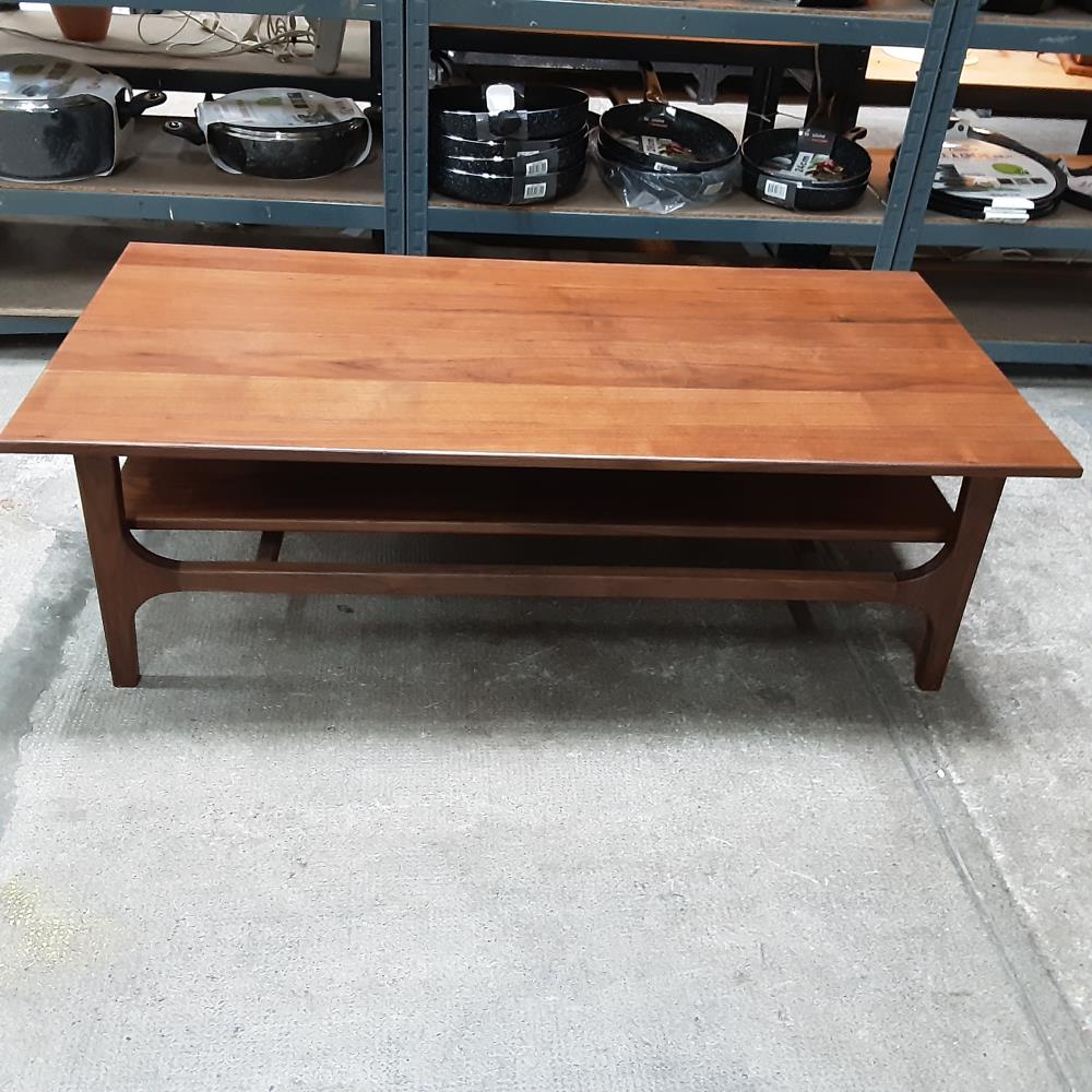 TABLE BASSE RECTANGLE BOIS 