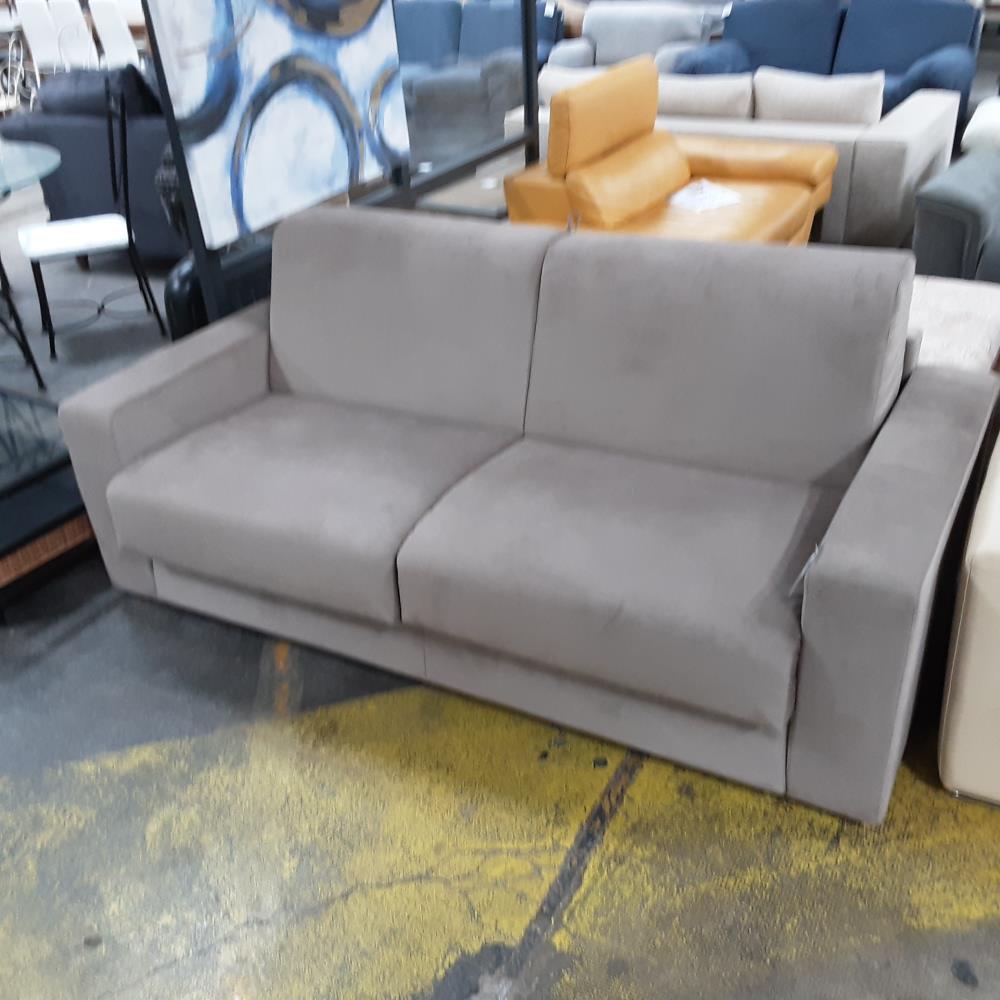 CANAPÉ CONVERTIBLE ST RAPIDO TISSU GRIS