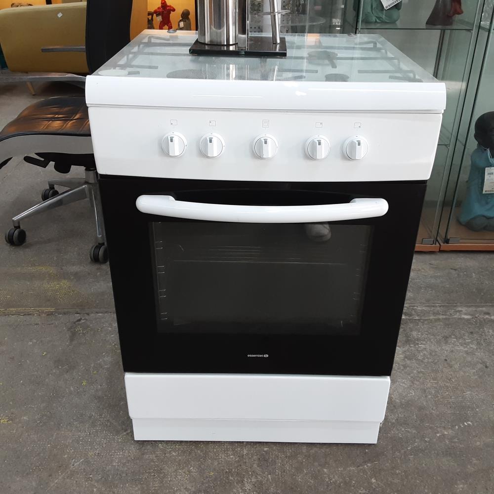 CUISINIÈRE ESSENTIEL GAZ DE VILLE