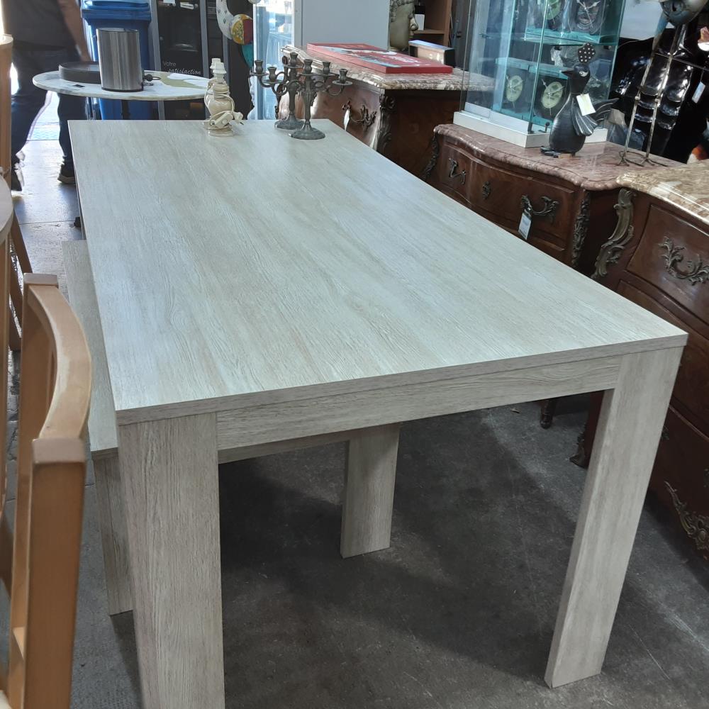 TABLE RECTANGLE BEIGE