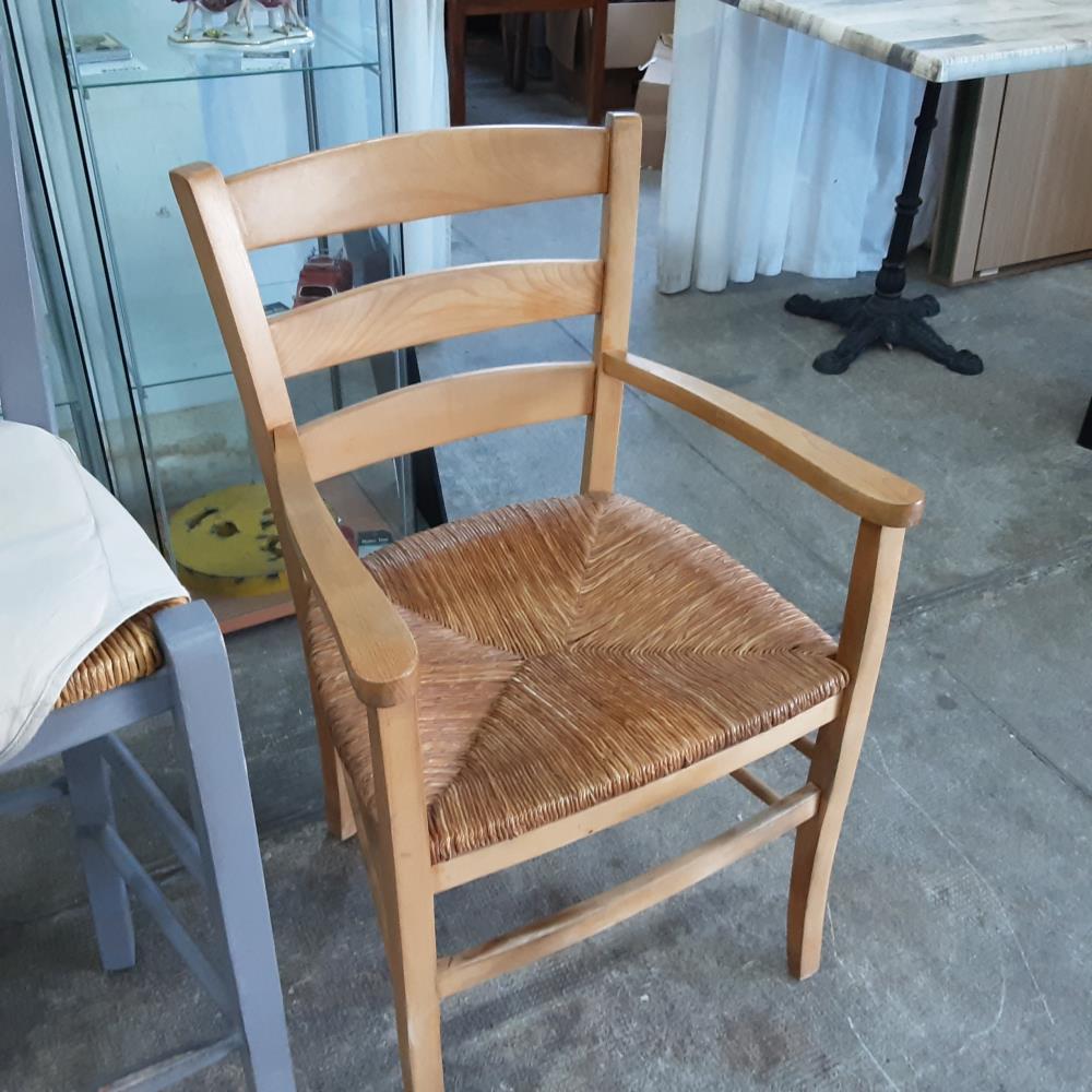 FAUTEUIL PAILLEE 