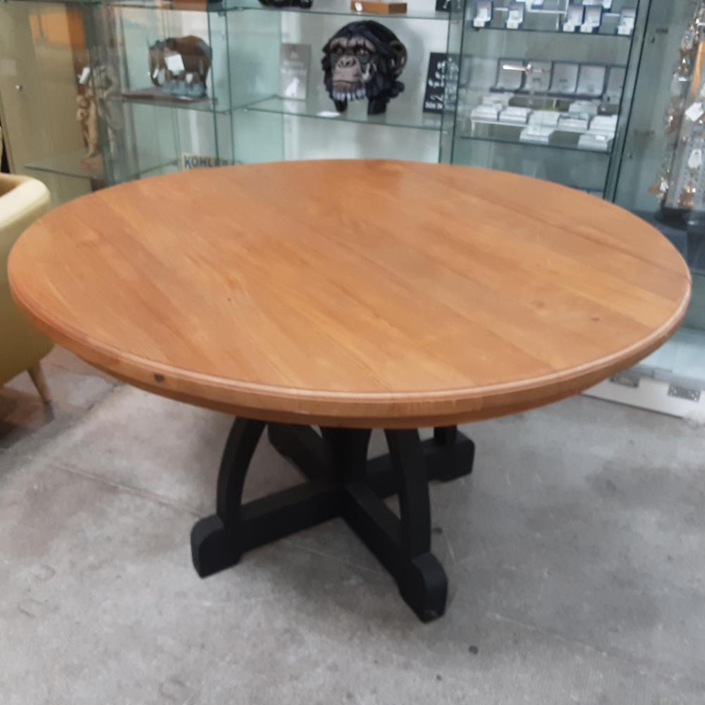 TABLE RONDE BOIS 
