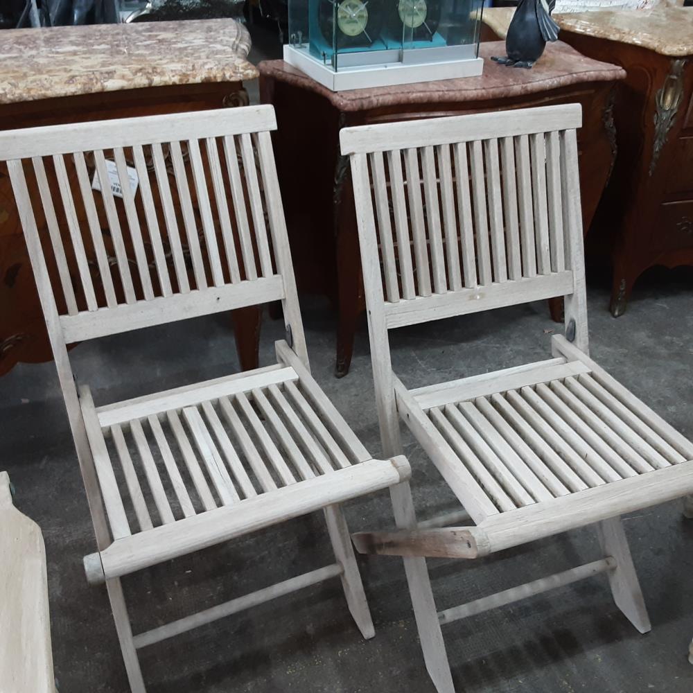 CHAISE PLIABLE 