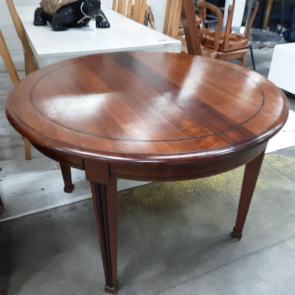 TABLE RONDE 2 ALLONGES 