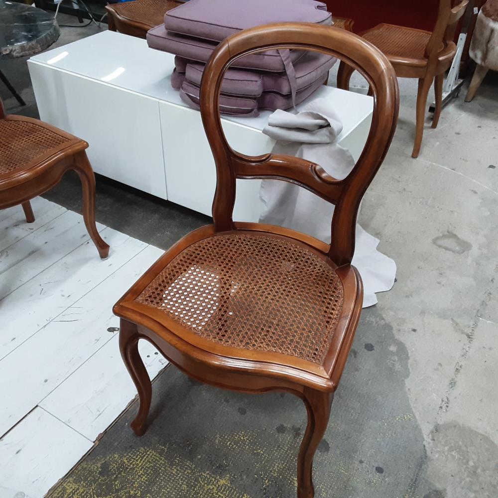 CHAISE CANNEE 