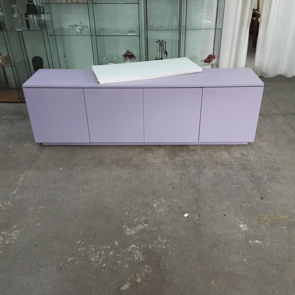 MEUBLE BAS 4P LILA