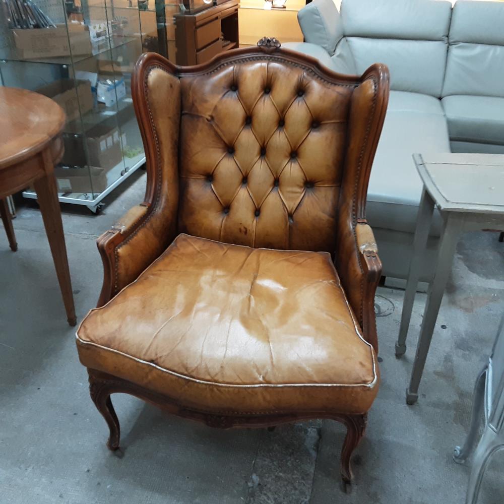 FAUTEUIL GM CUIR 