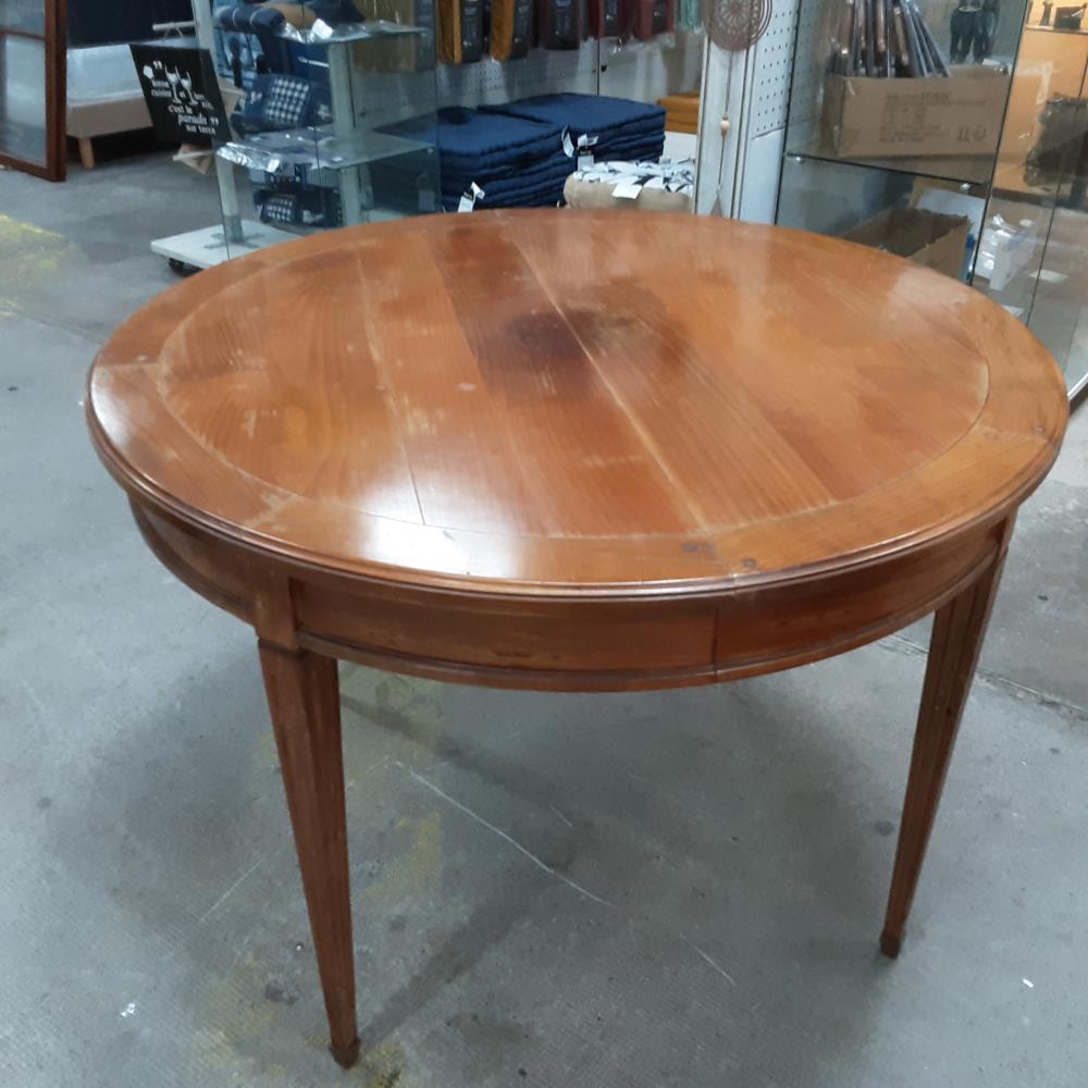 TABLE RONDE BOIS 