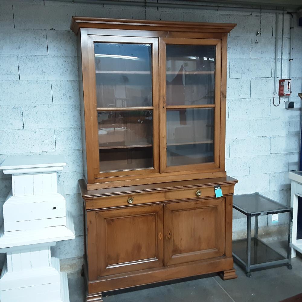 BUFFET 2 CORPS 4 PORTES 2 TIROIRS 