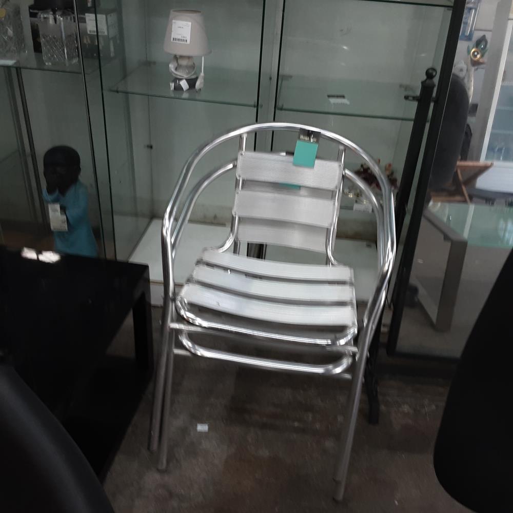 CHAISE ALU 