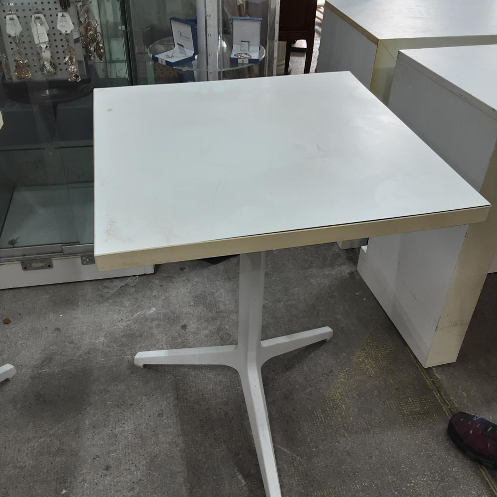 TABLE BISTROT CARRE 