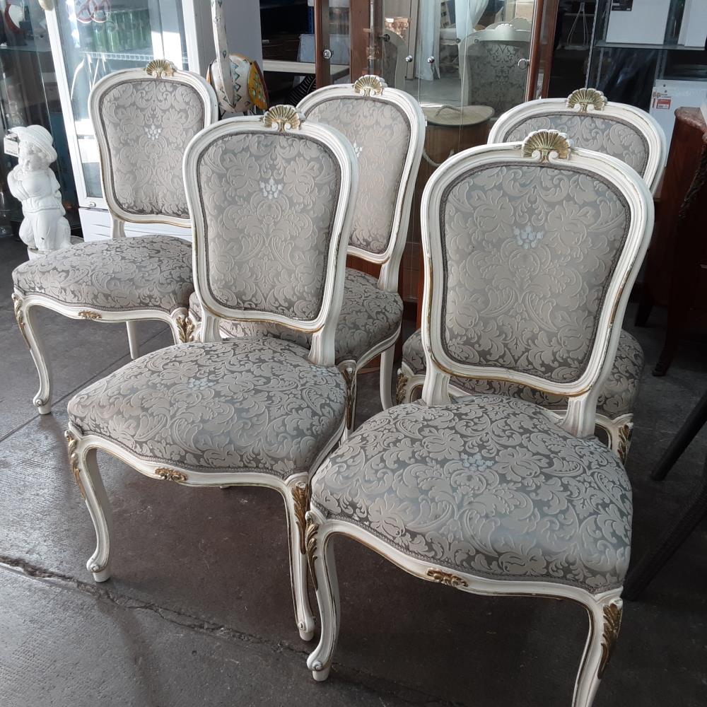 CHAISE TISSU BOIS