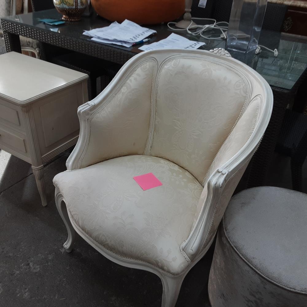 FAUTEUIL TISSU 