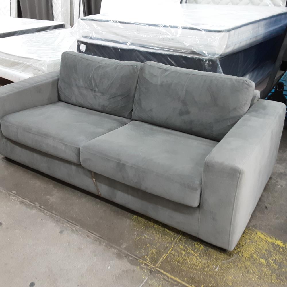 CANAPE CONVERTIBLE GRIS 