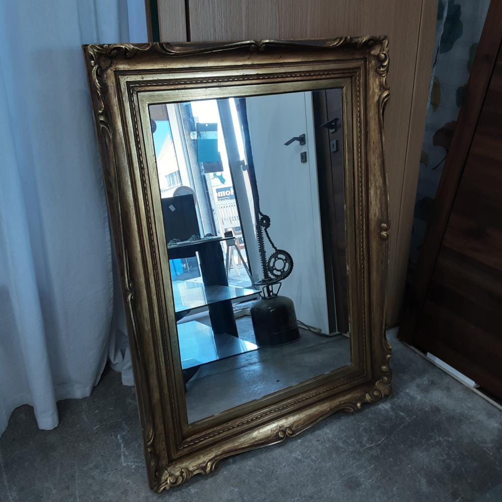 MIROIR DORE 