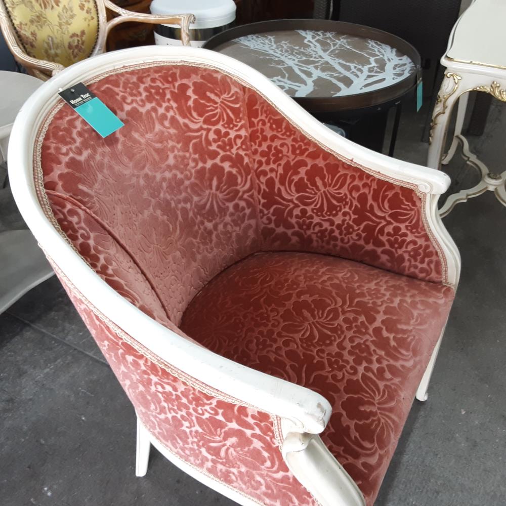 FAUTEUIL TISSU 