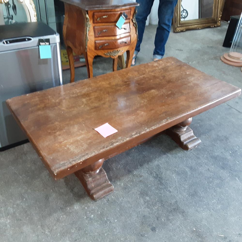 TABLE BASSE RECTANGLE BOIS 