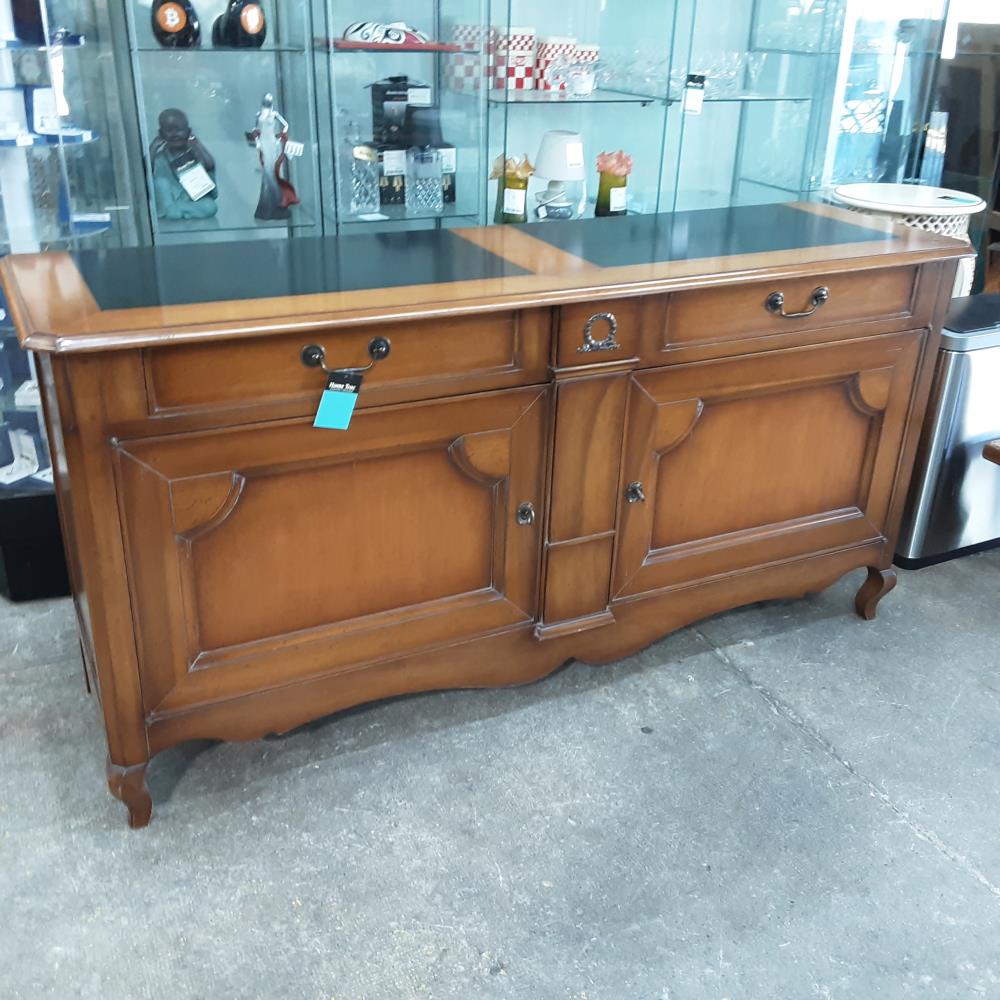 BUFFET BAS 2 PORTES 2 TIROIRS 