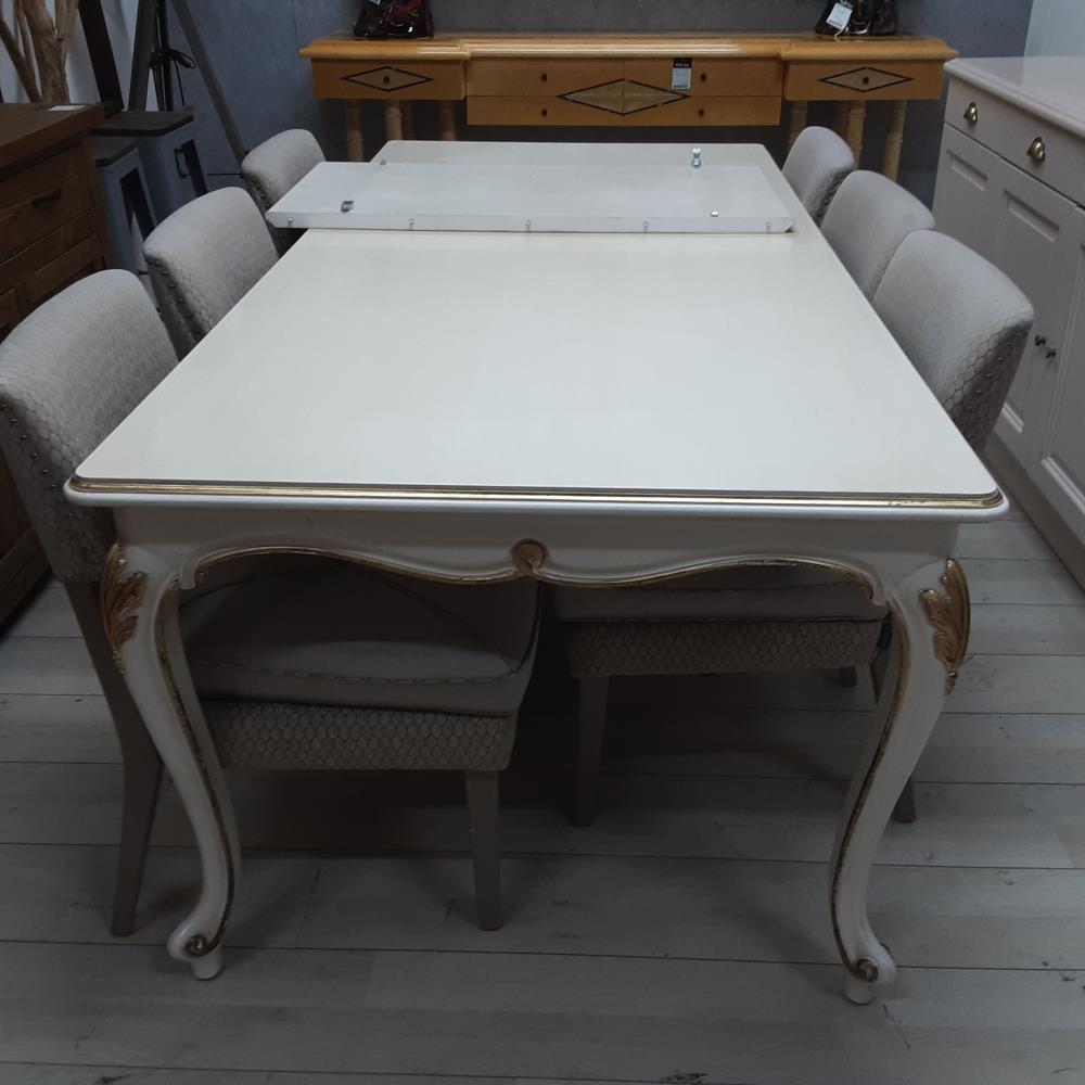 TABLE RECTANGLE 1 ALLONGE 