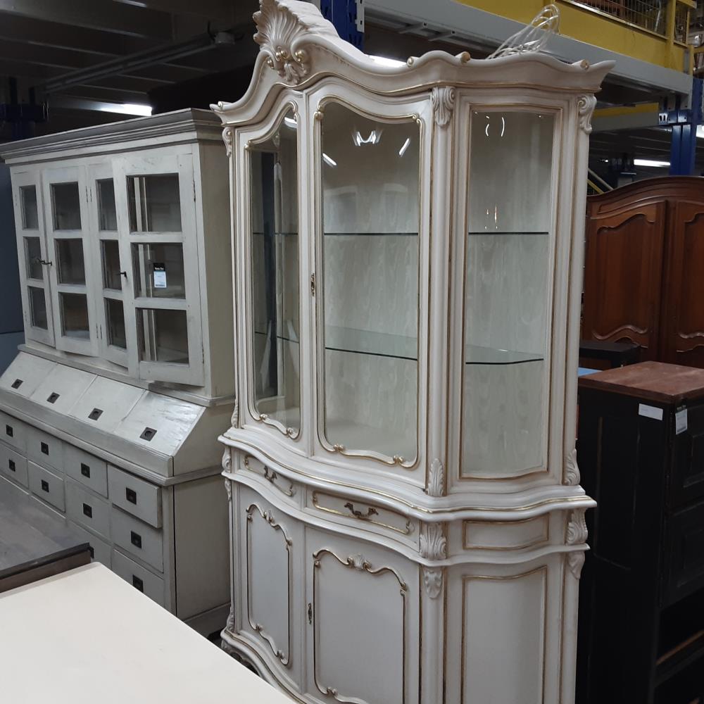 BUFFET 2 CORPS 4 PORTES 2 TIROIRS 