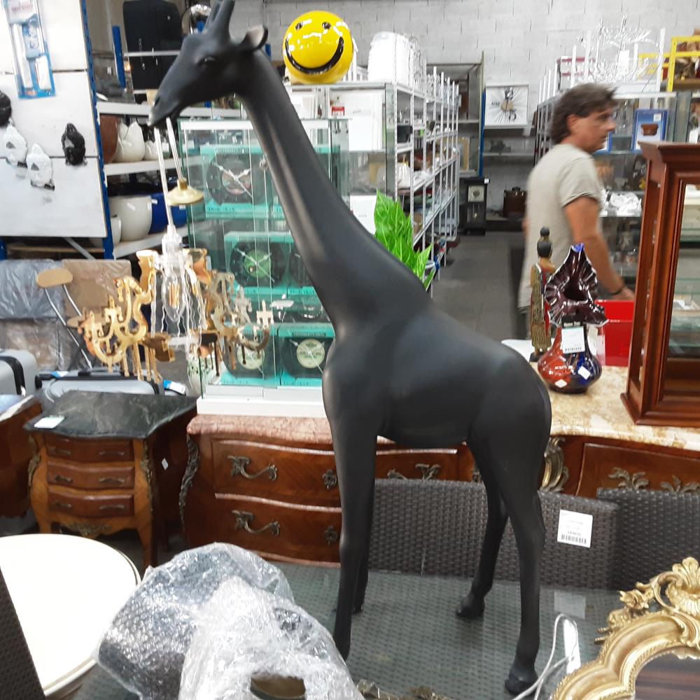 GIRAFE LAMPE 