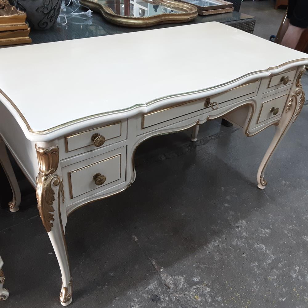 BUREAU 5 TIROIRS 