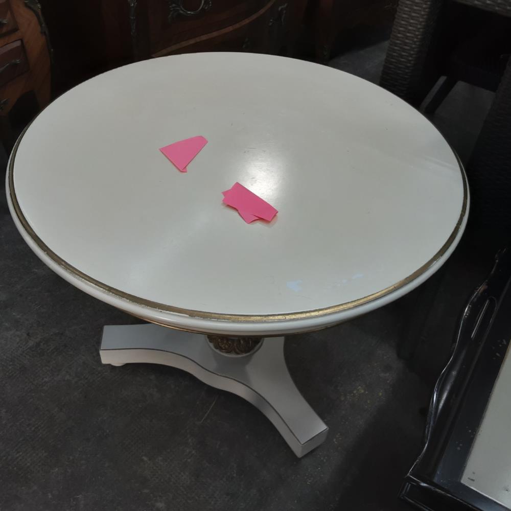 TABLE BASSE BEIGE DORE