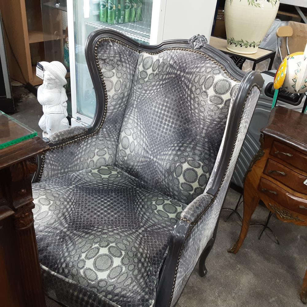 FAUTEUIL TISSU GM 
