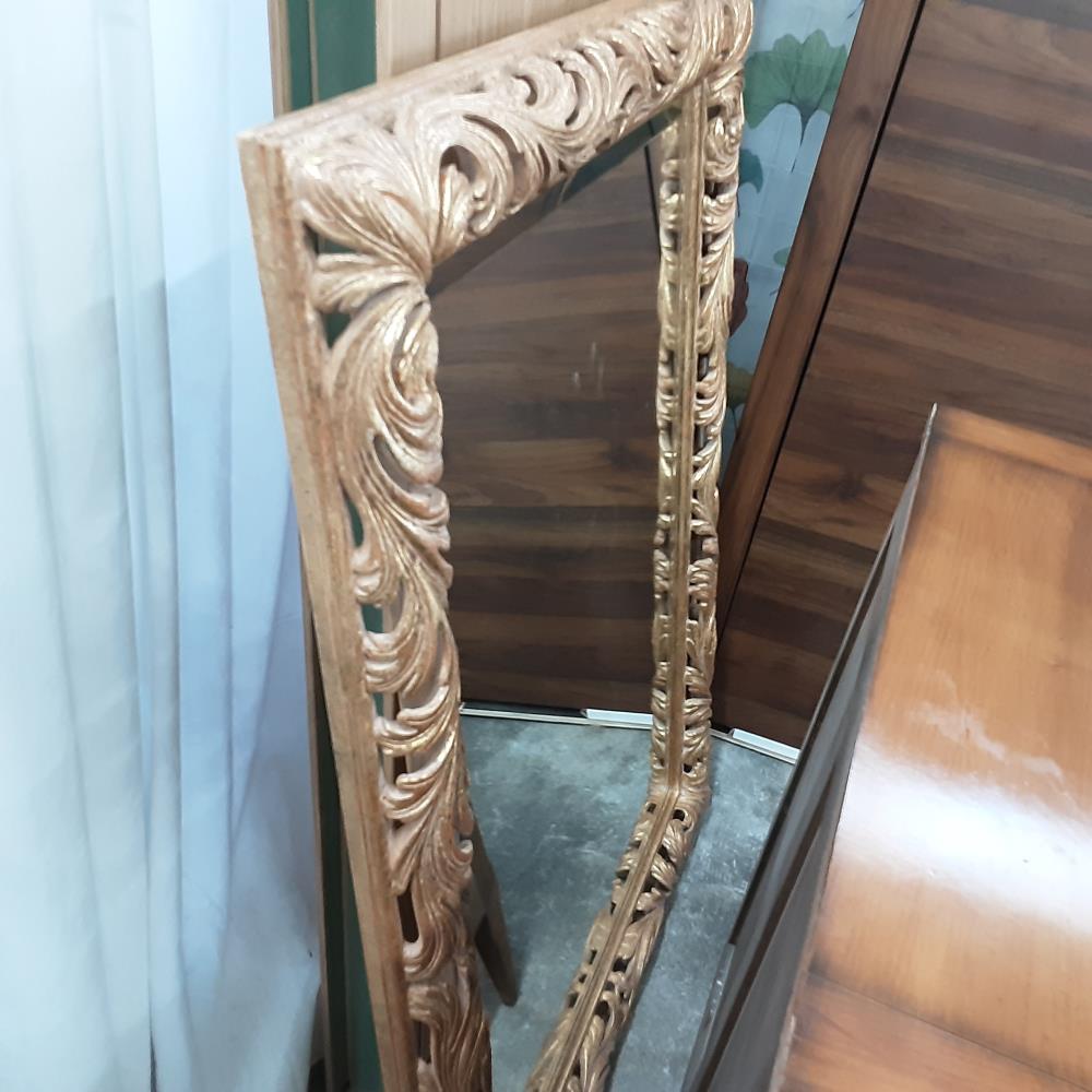 MIROIR DORE GM 