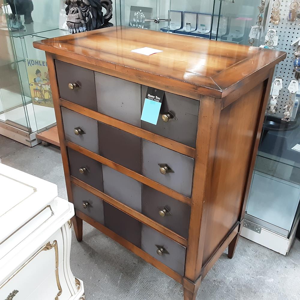 COMMODE 4 TIROIRS 
