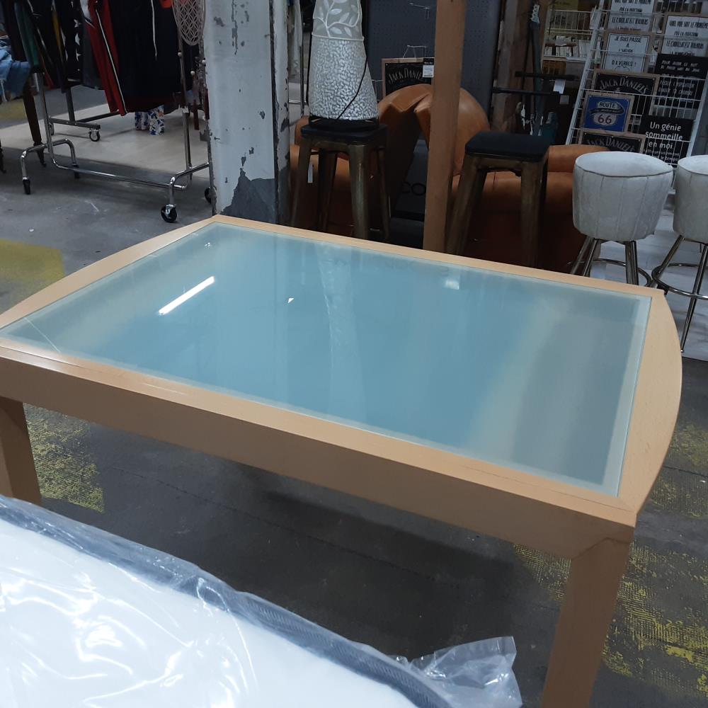 TABLE RECTANGLE 1 ALLONGES 