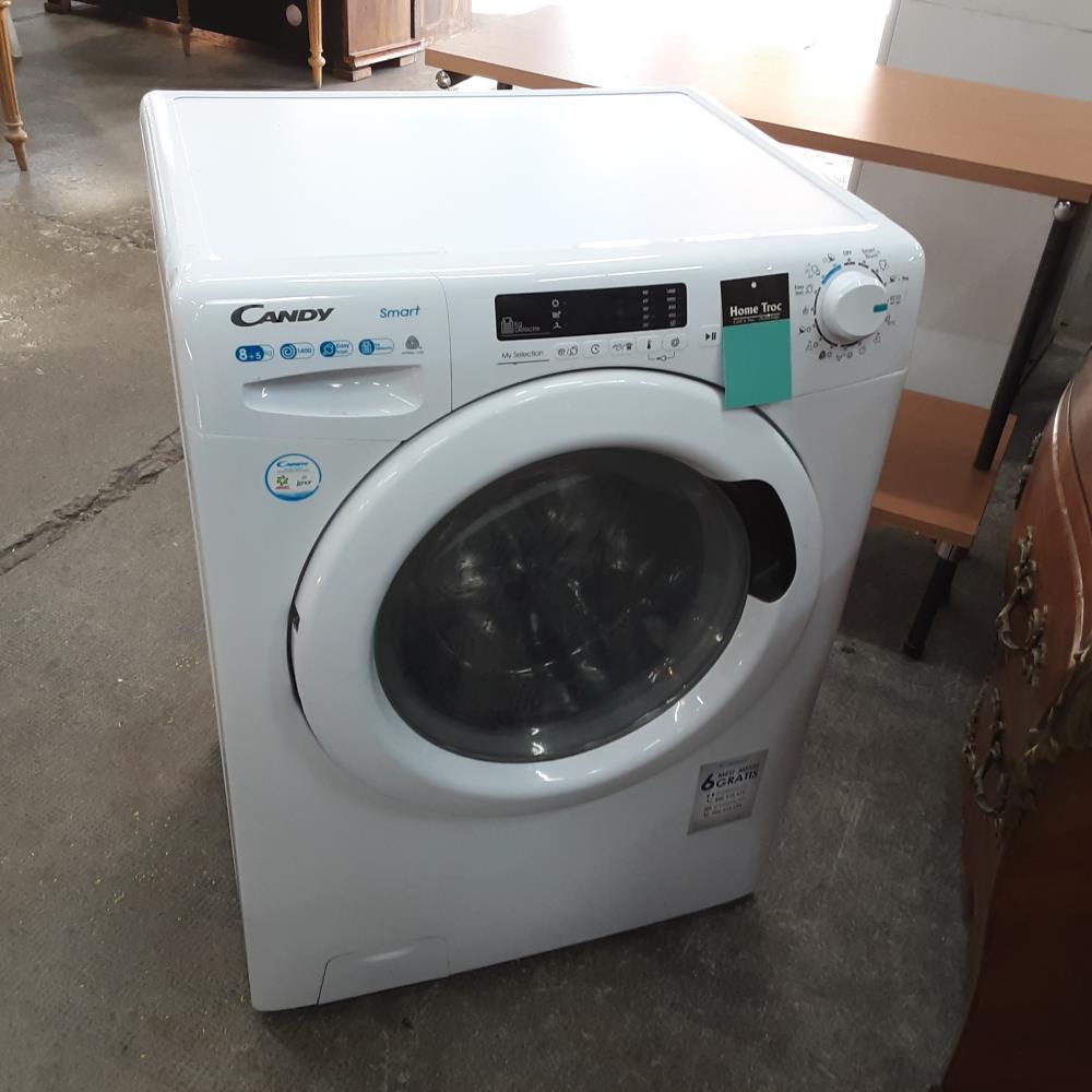 LAVE LINGE CANDY 8KG EN L’ETAT 