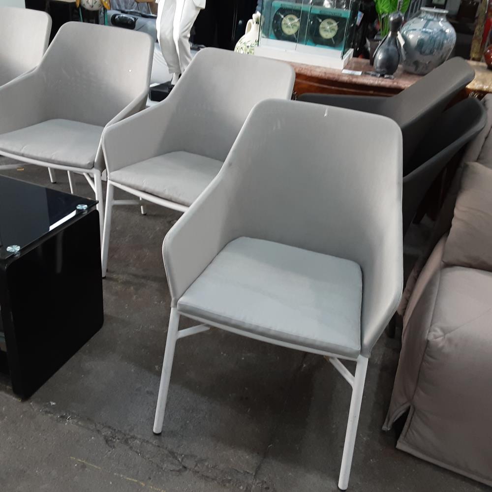 FAUTEUIL GRIS 
