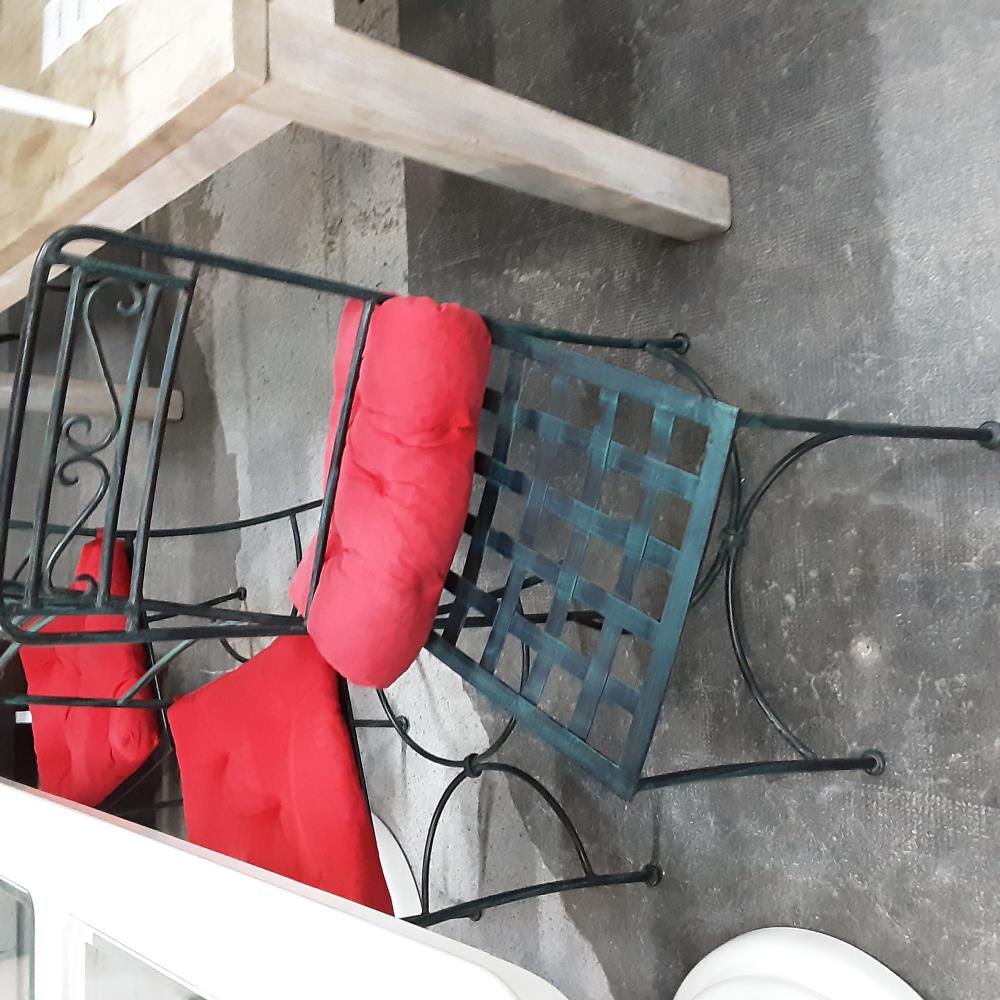 CHAISE METAL