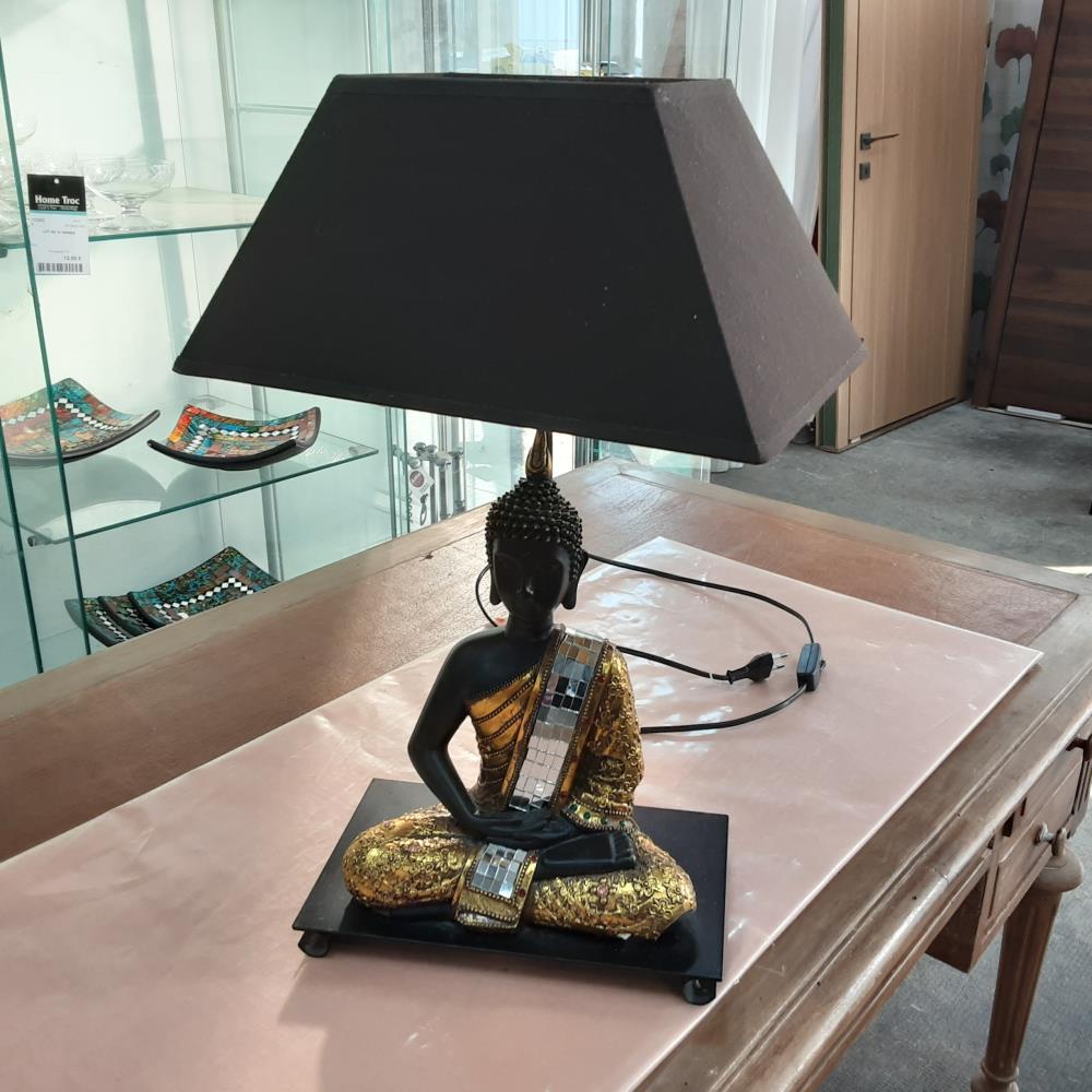 LAMPE BOUDDHA 